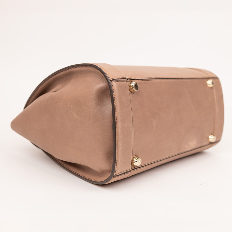 Ferragamo Rainbow Sophia Bag Large Brown