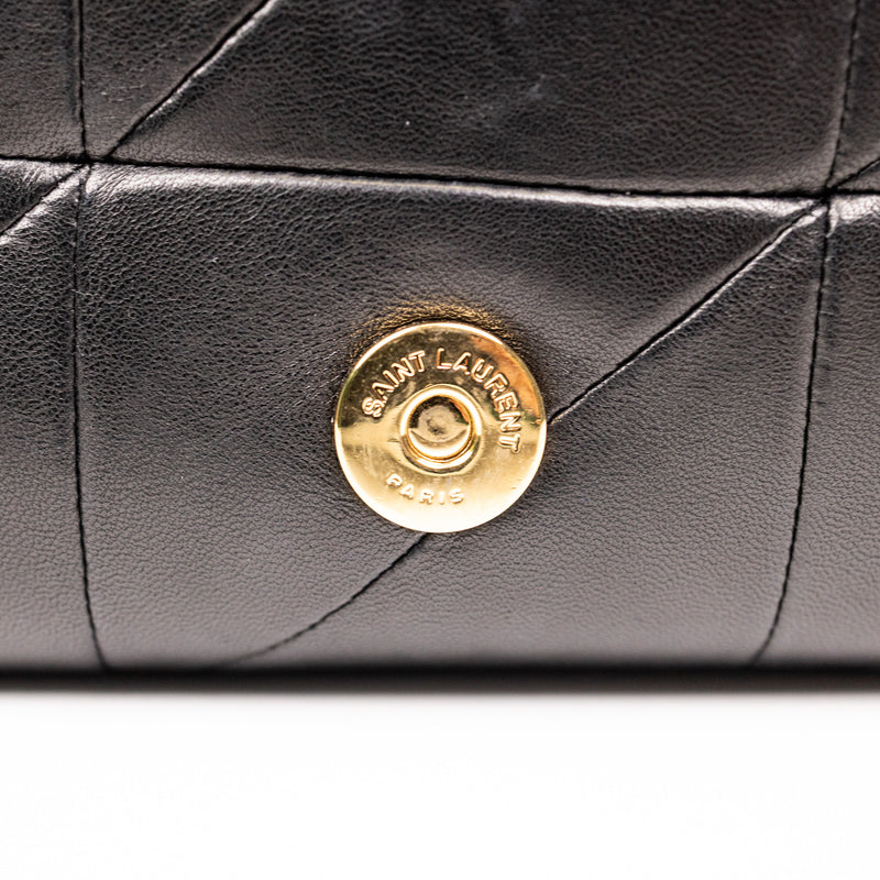 Saint Laurent Black Jaime Leather Bag GHW