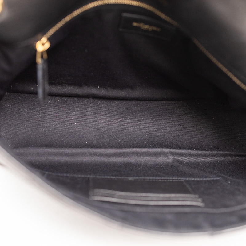 Saint Laurent Black Jaime Leather Bag GHW