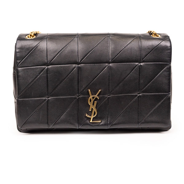 Saint Laurent Black Jaime Leather Bag GHW
