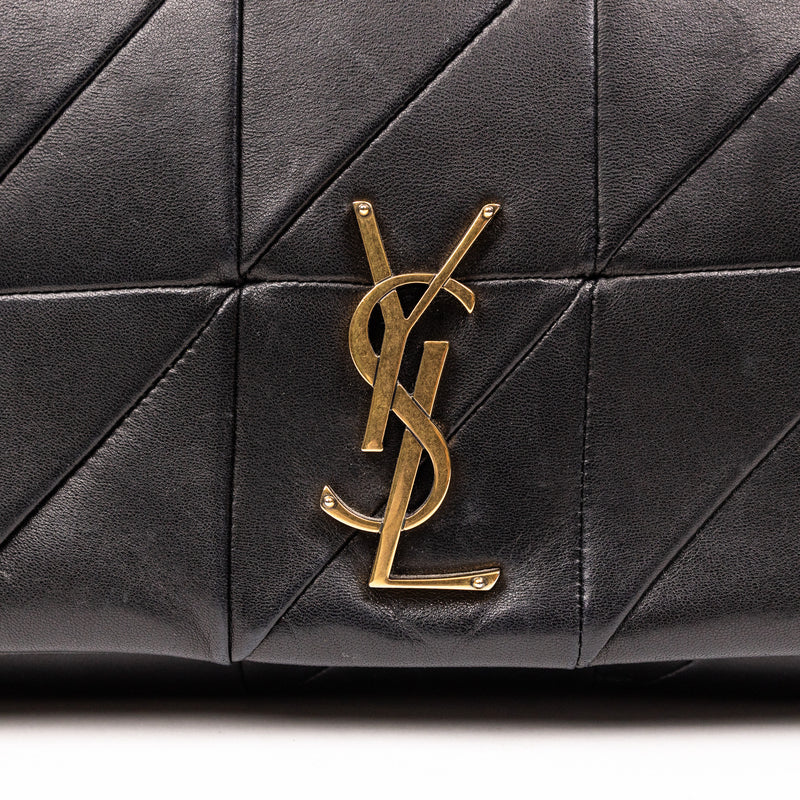 Saint Laurent Black Jaime Leather Bag GHW