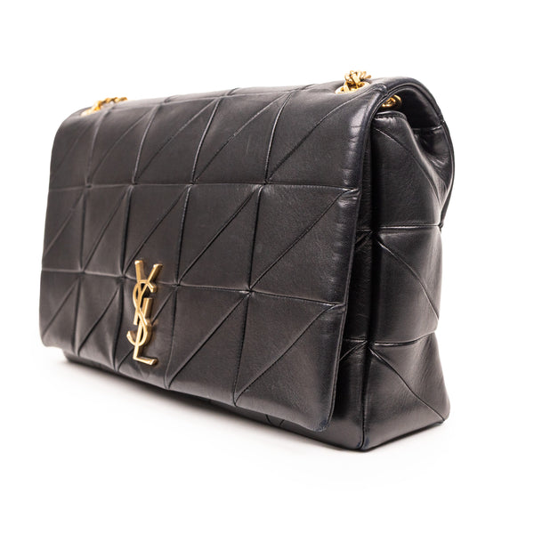 Saint Laurent Black Jaime Leather Bag GHW