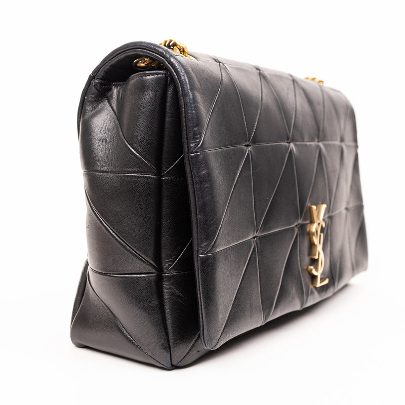 Saint Laurent Black Jaime Leather Bag GHW