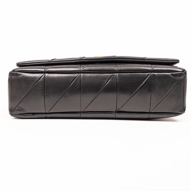 Saint Laurent Black Jaime Leather Bag GHW