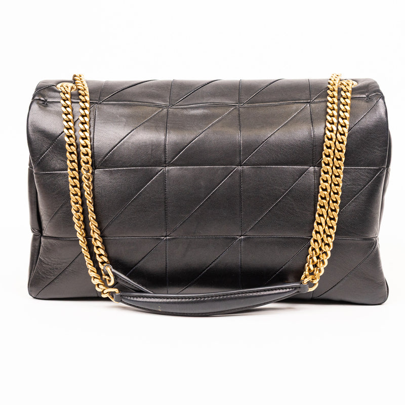 Saint Laurent Black Jaime Leather Bag GHW