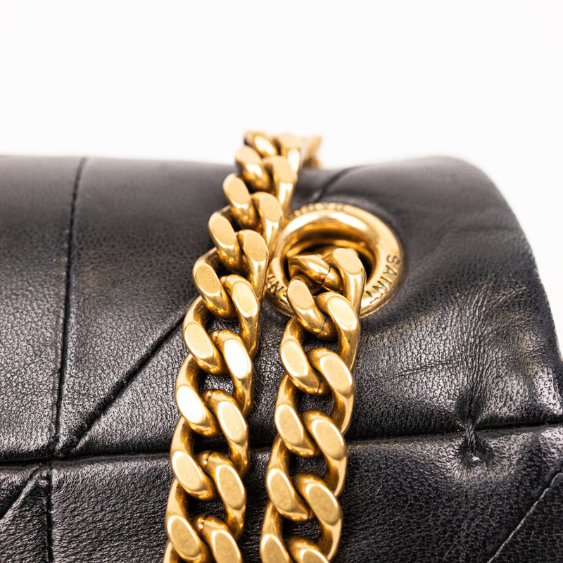 Saint Laurent Black Jaime Leather Bag GHW