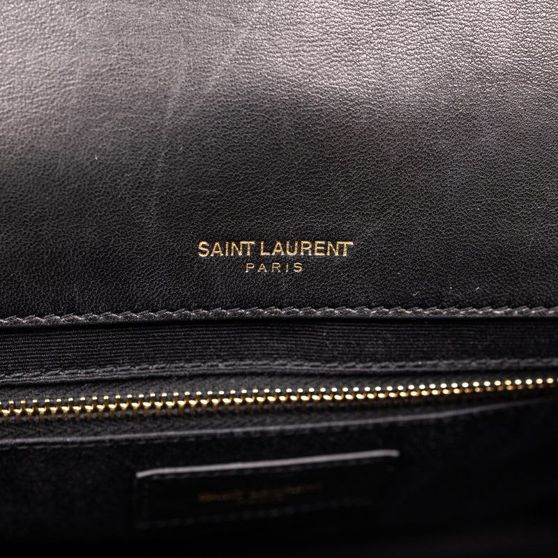Saint Laurent Black Jaime Leather Bag GHW