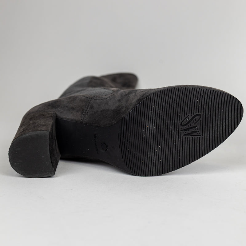 Stuart Weitzman Gray Suede Over the Knee Boots Size 6