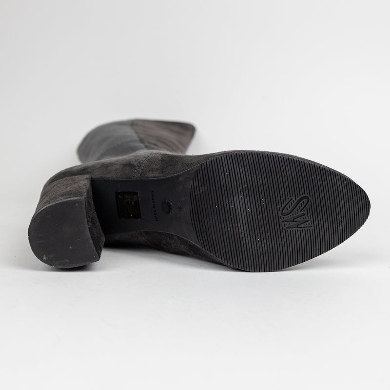 Stuart Weitzman Gray Suede Over the Knee Boots Size 6