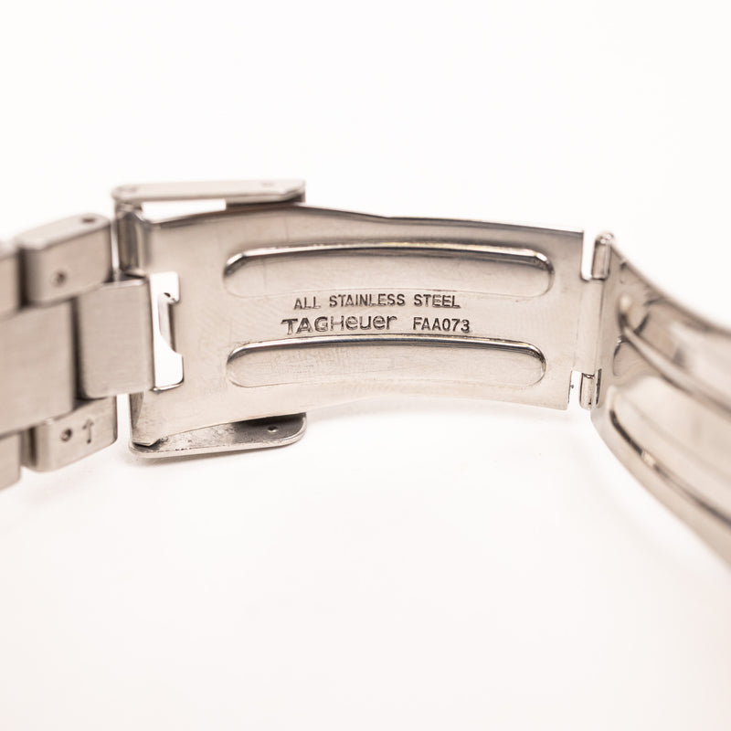 TAG Heuer WK1313 Stainless Steel Professional Watch