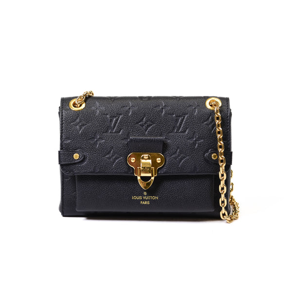 Louis Vuitton Black Empreinte Leather Vavin BB Crossbody Bag