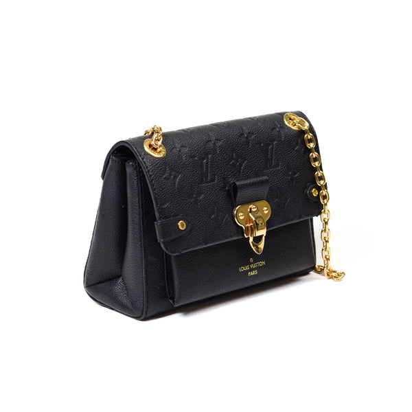 Louis Vuitton Black Empreinte Leather Vavin BB Crossbody Bag