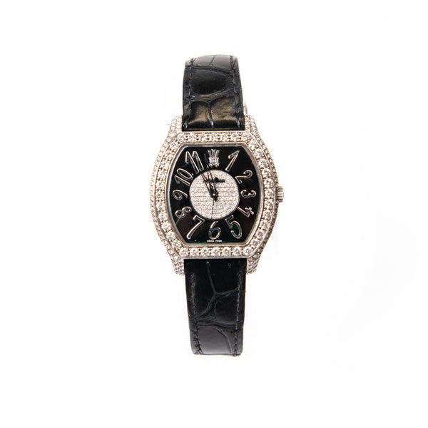 Chopard 18ct White Gold & Diamond Set Quartz Wristwatch The Prince's Foundation Ltd Edition