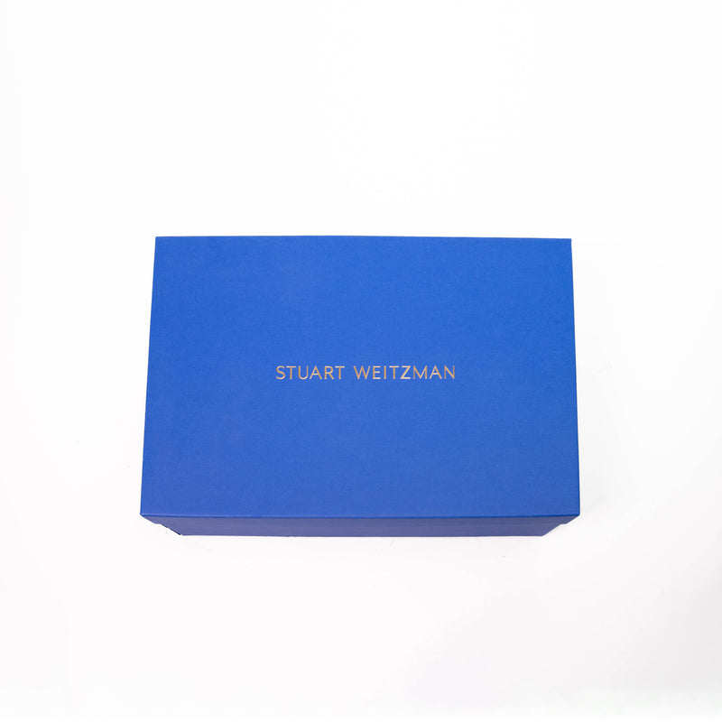 Stuart Weitzman Stuart White Nappa Leather 100 Stretch Booties Size 8