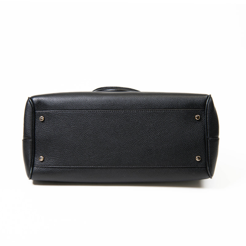Kate Spade Black Leather Leighann Mulberry Shoulder Bag
