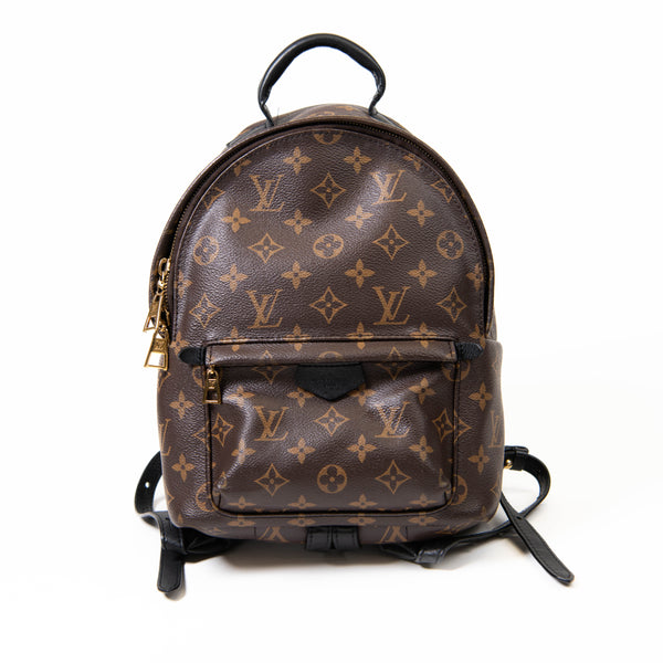 Louis Vuitton Brown Monogram Canvas Palm Springs Backpack PM