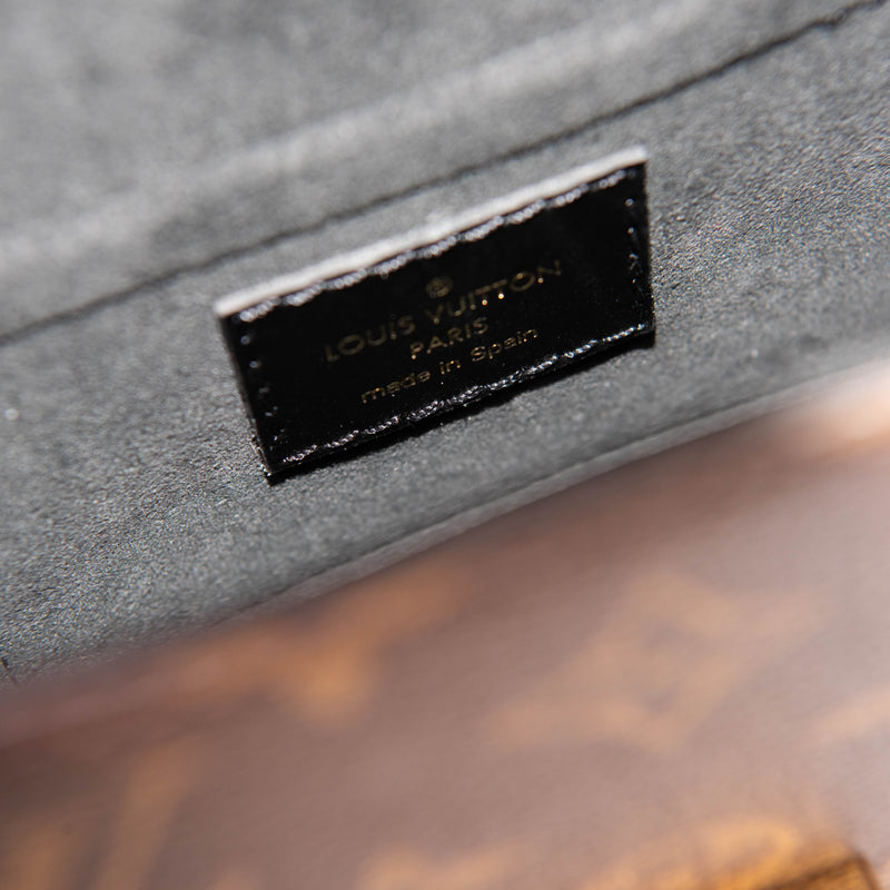 Louis Vuitton Reverse Brown Monogram Canvas Camera Box NM
