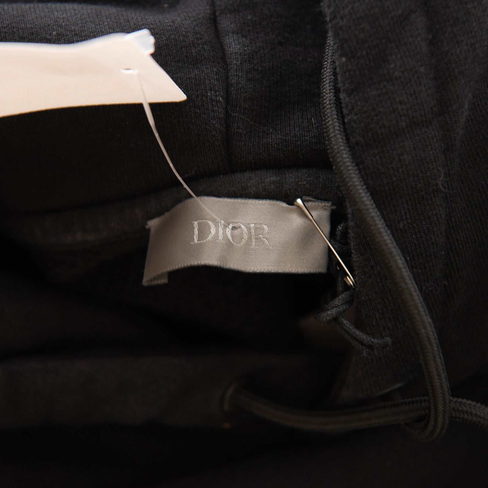DIOR SS20 Daniel Arsham 2020 Eroded Logo Cotton Hoodie Size Small 