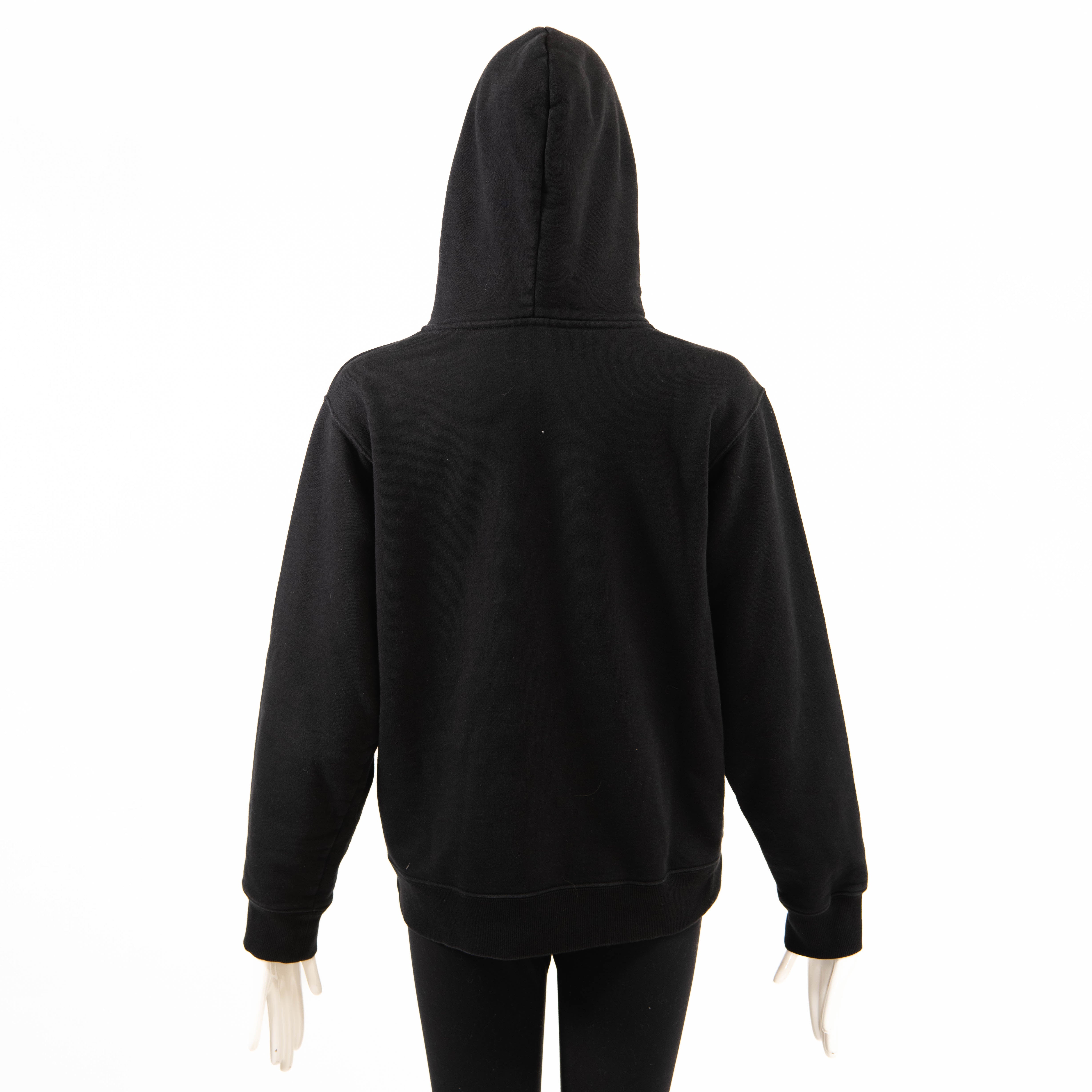 DIOR SS20 Daniel Arsham 2020 Eroded Logo Cotton Hoodie Size