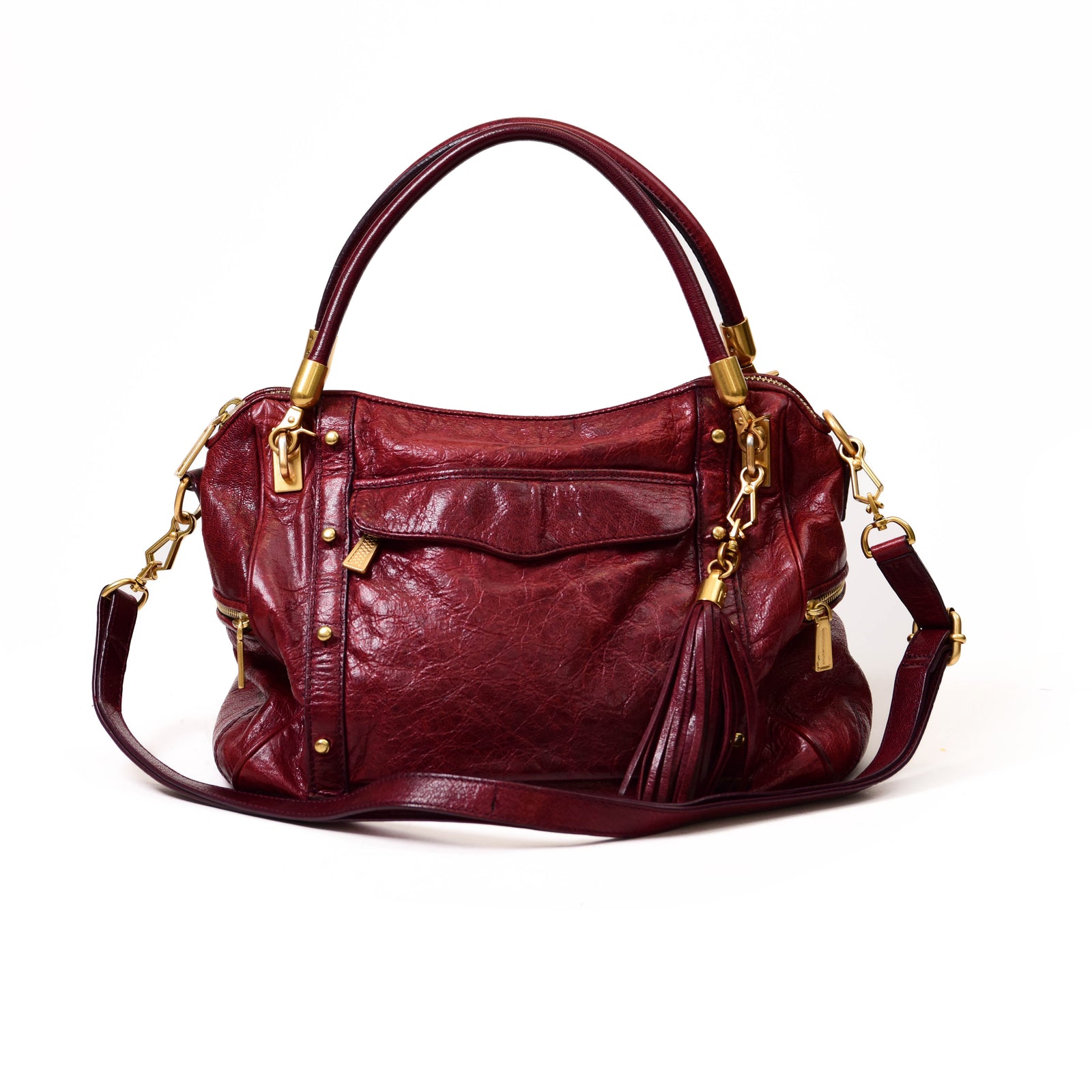 Crossbody deals Rebecca minkoff merlot burgundy