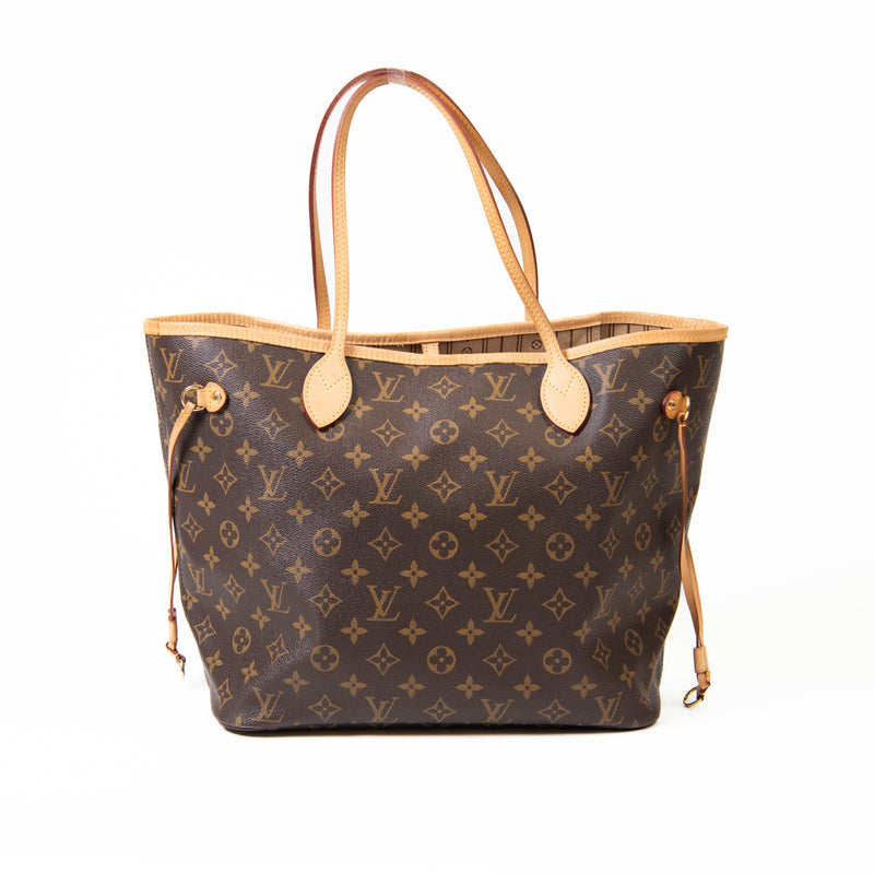 Louis Vuitton Brown Monogram Canvas MM Tote