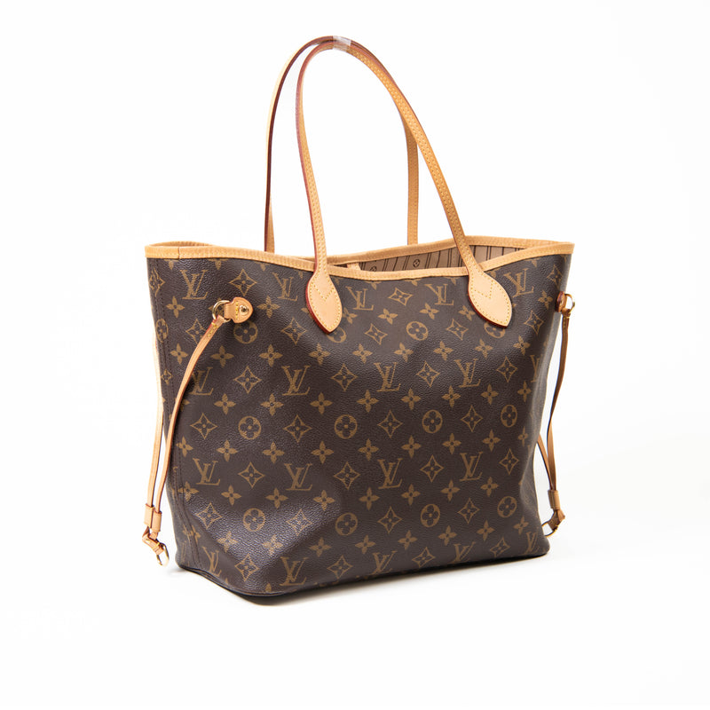 Louis Vuitton Brown Monogram Canvas MM Tote