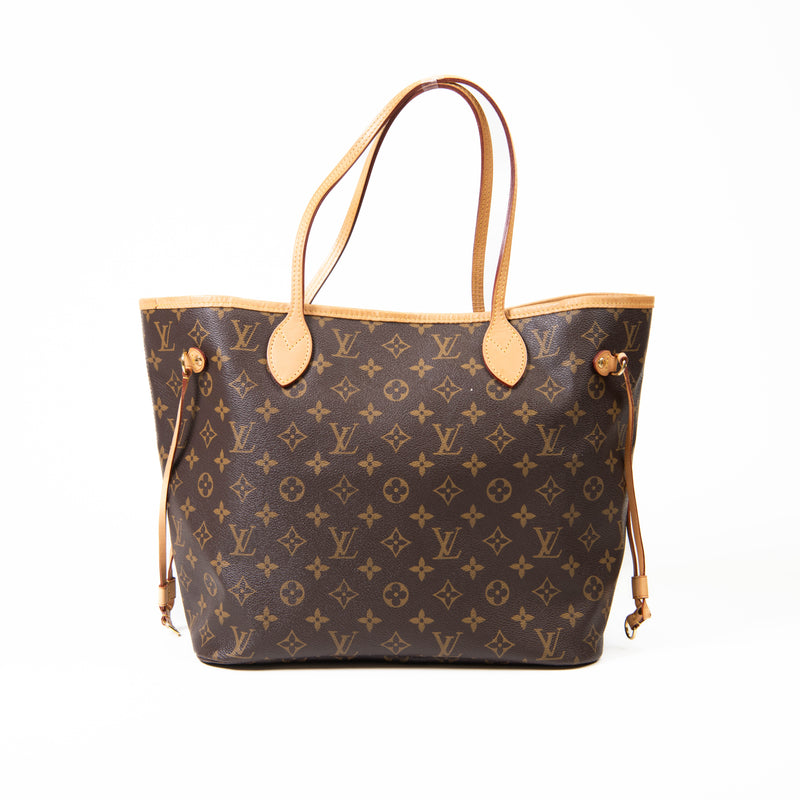 Louis Vuitton Brown Monogram Canvas MM Tote