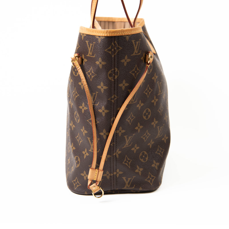 Louis Vuitton Brown Monogram Canvas MM Tote