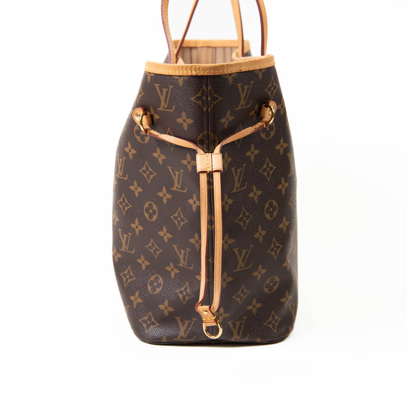 Louis Vuitton Brown Monogram Canvas MM Tote