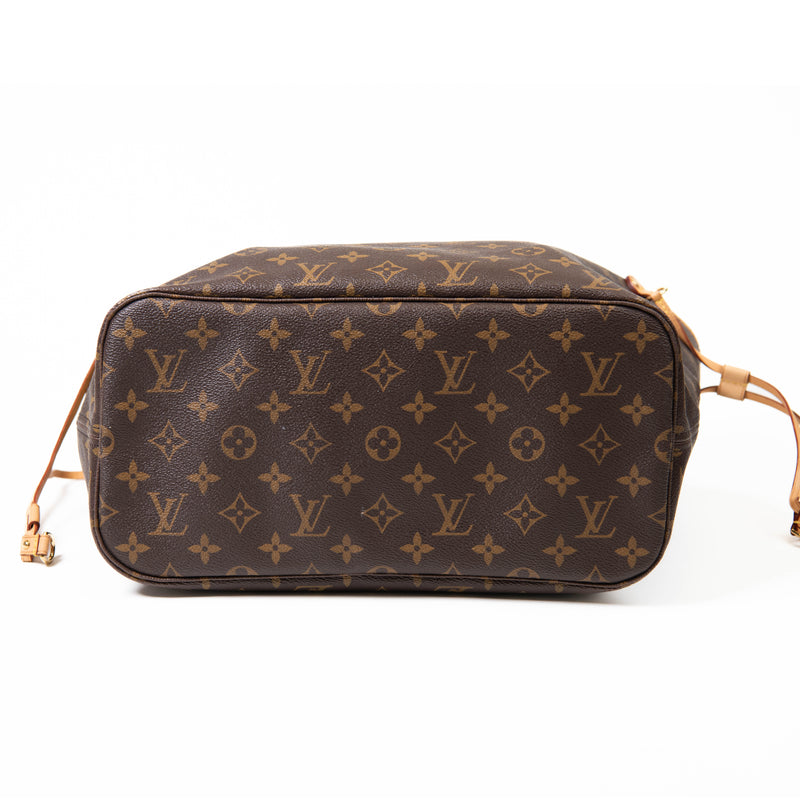 Louis Vuitton Brown Monogram Canvas MM Tote