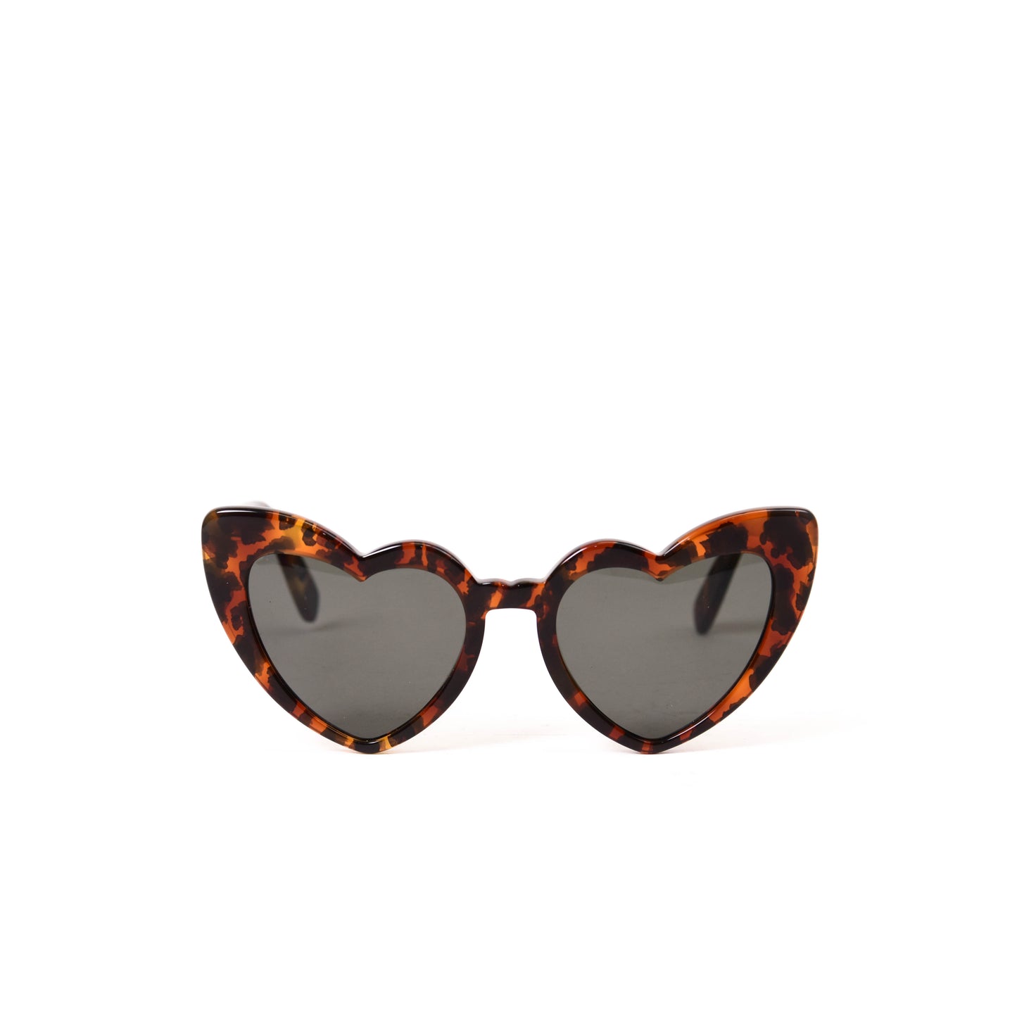 Saint Laurent Brown Acetate SL 181 Loulou Sunglasses