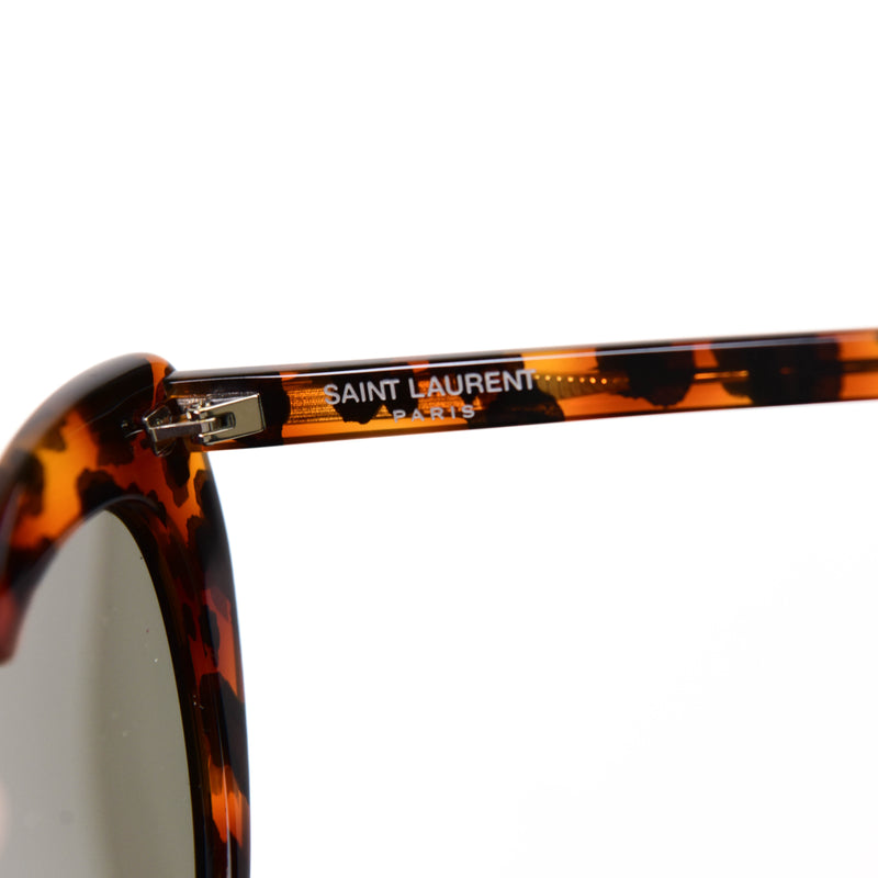 Saint Laurent Brown Acetate SL 181 Loulou Sunglasses
