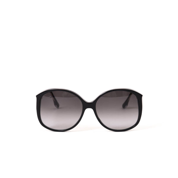 Victoria Beckham Grey Butterfly Ladies Sunglasses