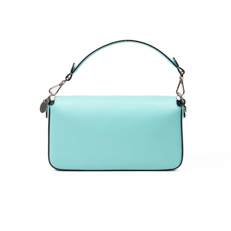 Tiffany & CO. X FENDI 2022 Robin's Egg Leather Baguette