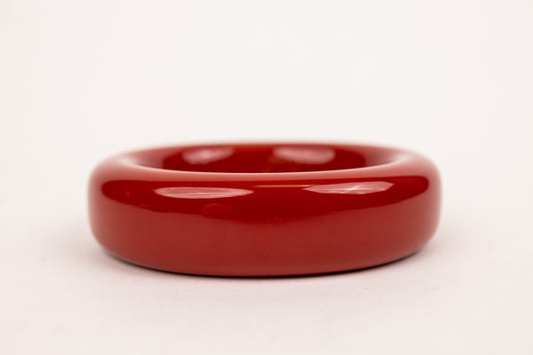 Tiffany Red Lacquer Bangle Bracelet