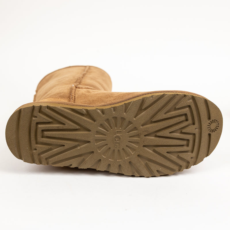 UGG Tan Brown Tall Faux Fur Boots 6/7