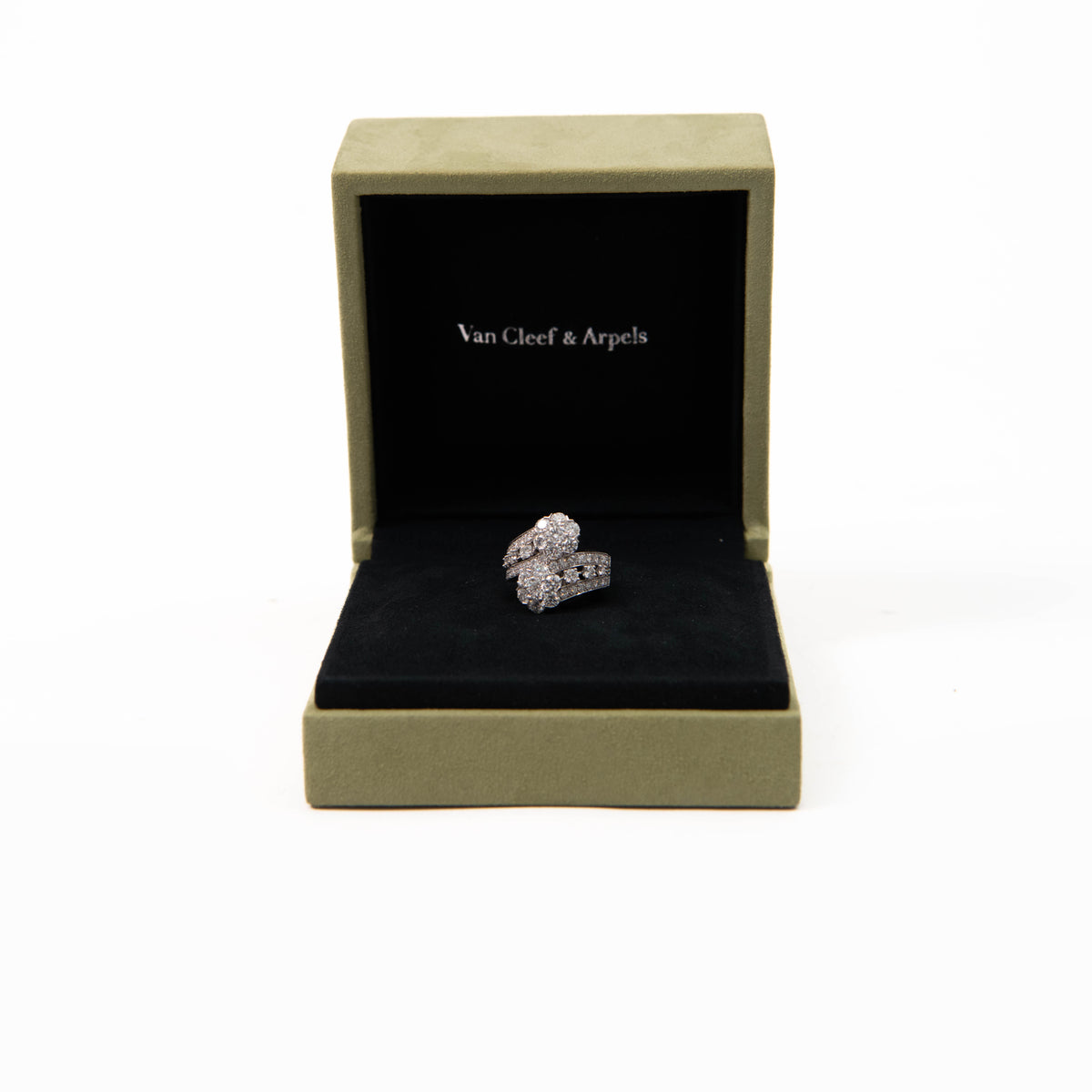 その他 Van Cleef & Arpels Van Cleef Arpels Lapis Alhambra Yellow Gold Cufflinks For