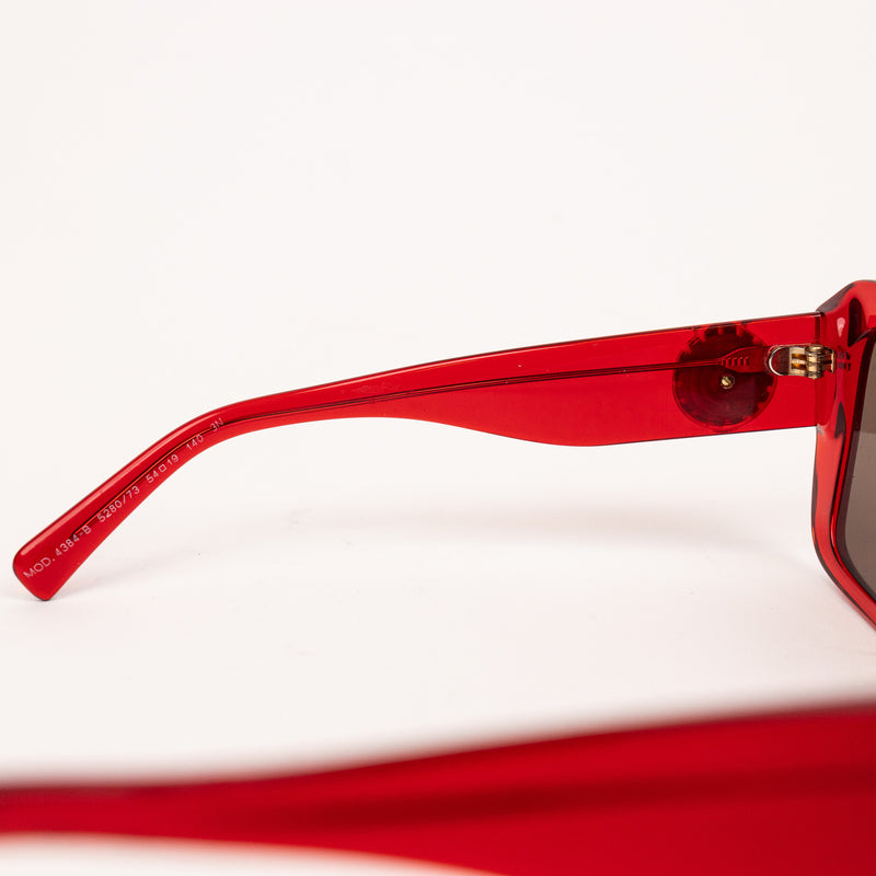 Versace 4394B Red Acetate Sunglasses