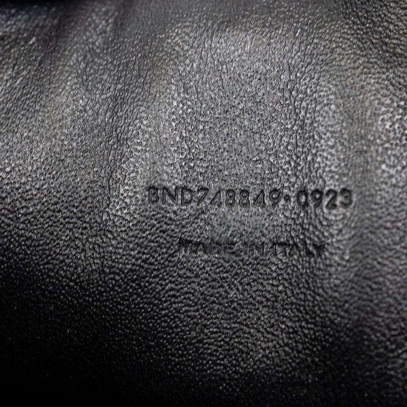 Saint Laurent Black Quilted Leather LouLou Mini Camera Bag