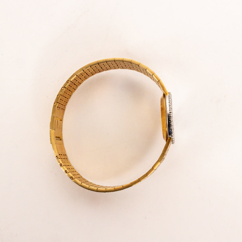 Piaget Blue Opal Diamond Watch Gold