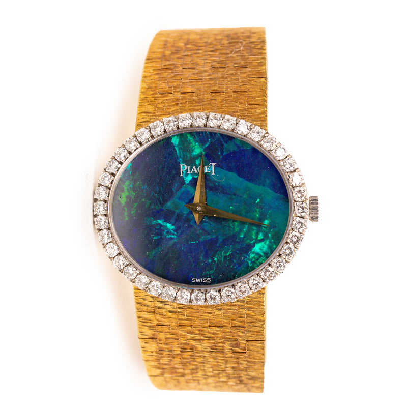 Piaget Blue Opal Diamond Watch Gold