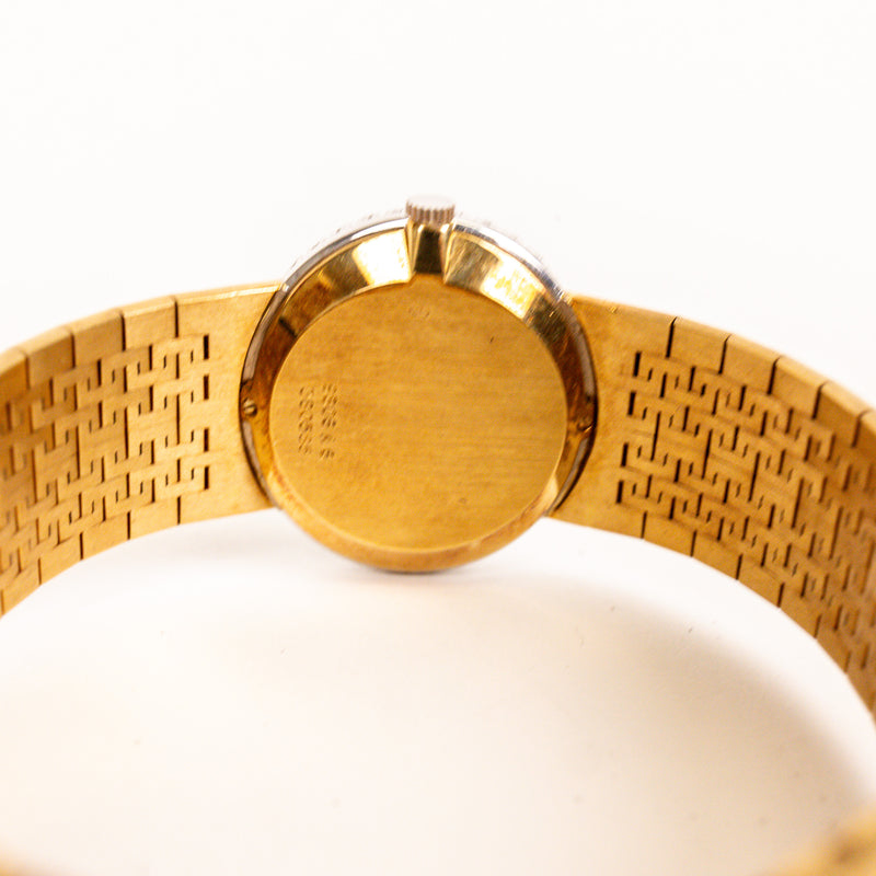 Piaget Blue Opal Diamond Watch Gold