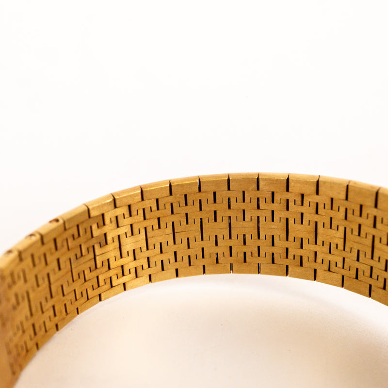 Piaget Blue Opal Diamond Watch Gold