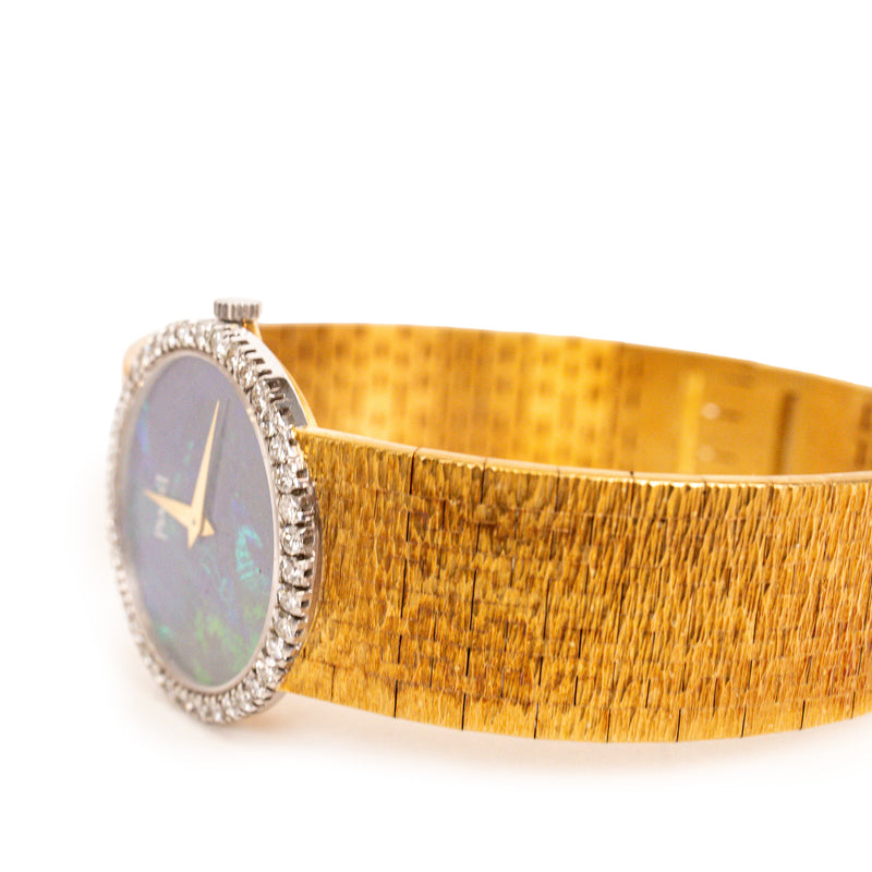 Piaget Blue Opal Diamond Watch Gold