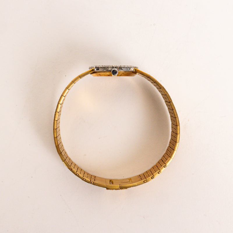 Piaget Blue Opal Diamond Watch Gold