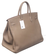 Birkin best sale bag taupe