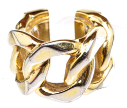 Givenchy Gold Chainlink Ring