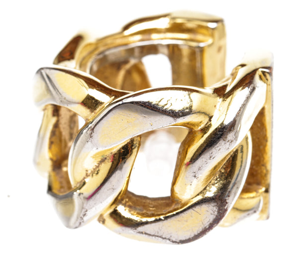 Givenchy Gold Chainlink Ring