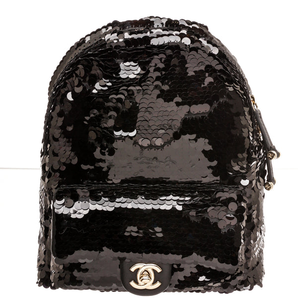 chanel mini backpack purse