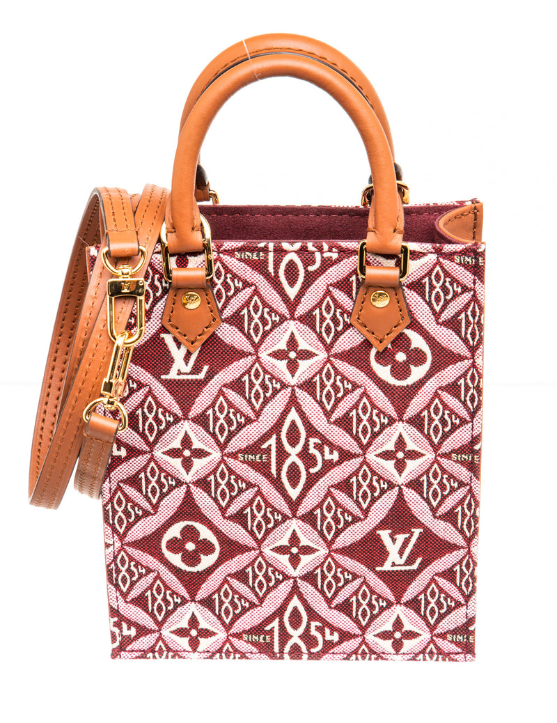 Túi Louis Vuitton Petit Sac Plat Sunrise Pastel M81341 #61 Túi Louis Vuitton Petit Sac Plat Sunrise Pastel M81341